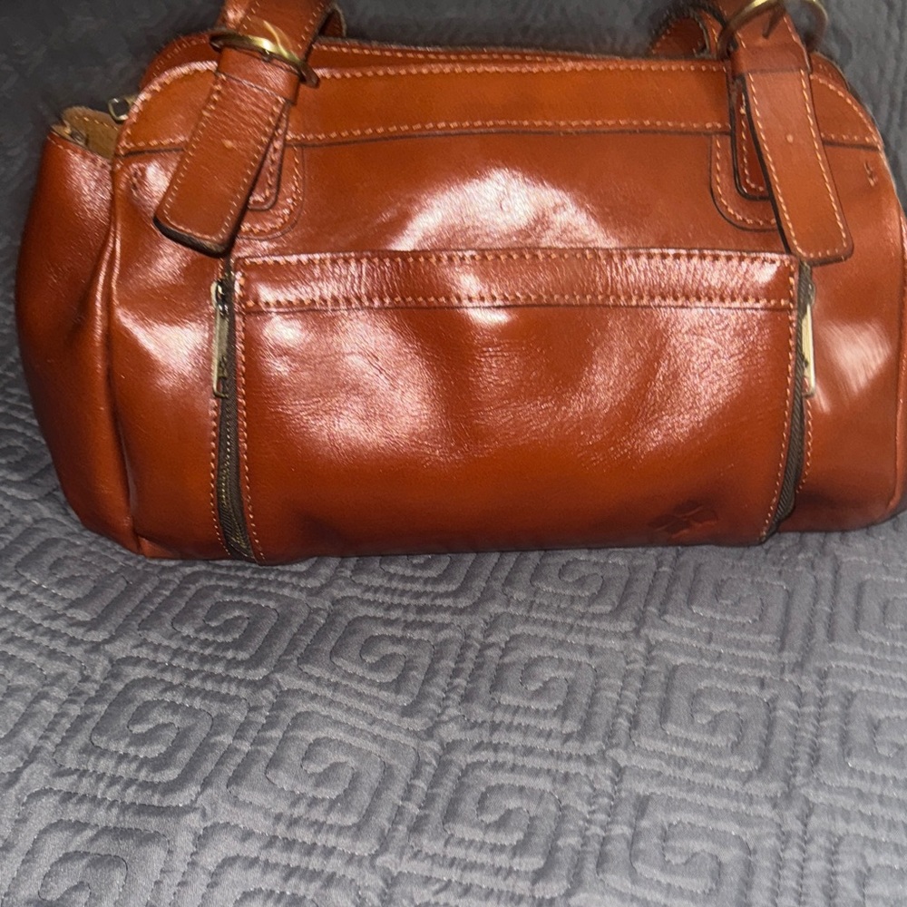 Patricia Nash Tan Shoulder Bag